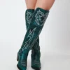 BOTA ZOE TURQUESA
