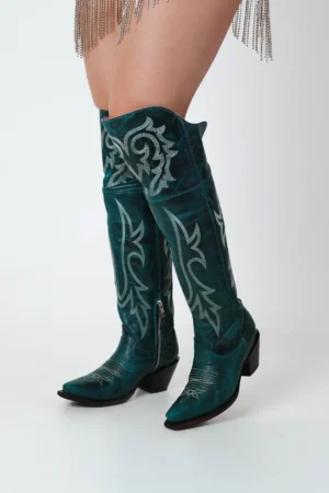 BOTA ZOE TURQUESA