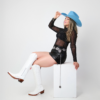 BOTA LILIAN BLANCO
