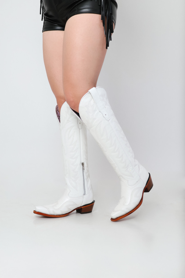 BOTA LILIAN BLANCO